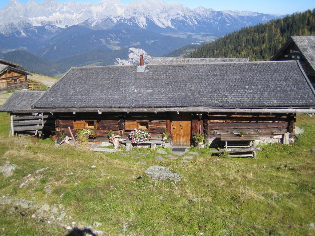 Appartement Ginschel Altenmarkt im Pongau Buitenkant foto