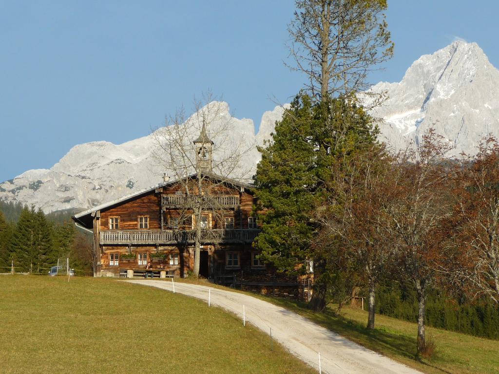 Appartement Ginschel Altenmarkt im Pongau Buitenkant foto