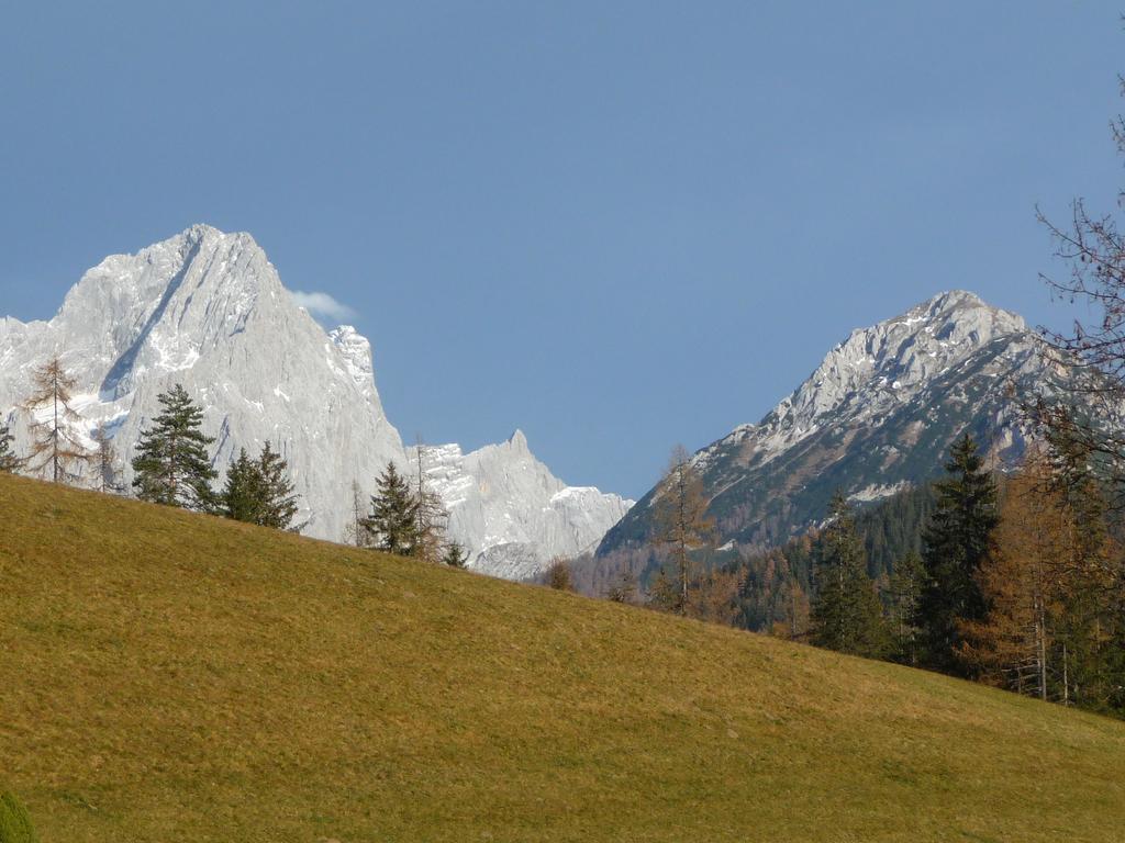 Appartement Ginschel Altenmarkt im Pongau Buitenkant foto