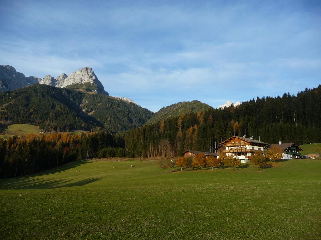 Appartement Ginschel Altenmarkt im Pongau Buitenkant foto