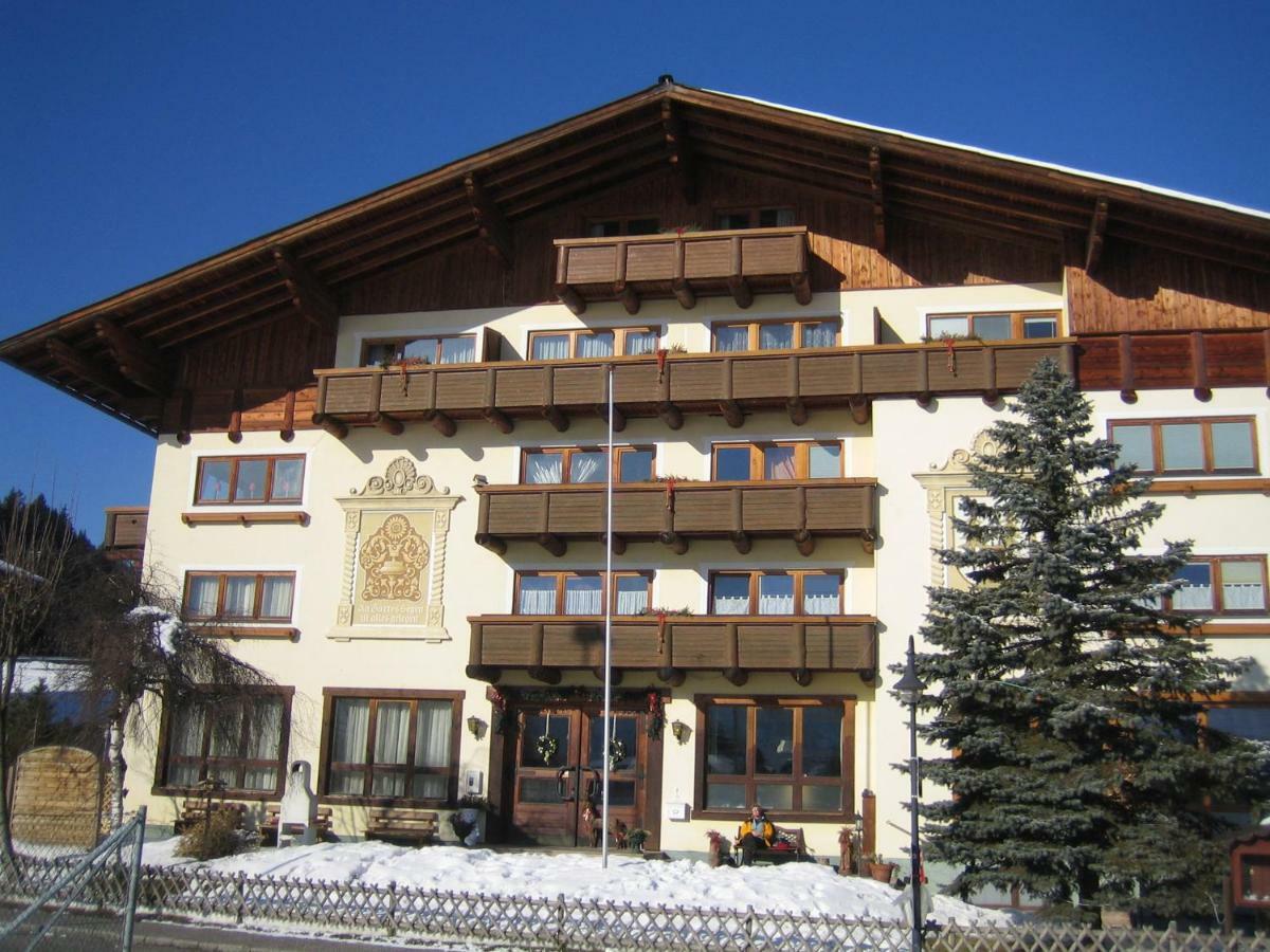 Appartement Ginschel Altenmarkt im Pongau Buitenkant foto